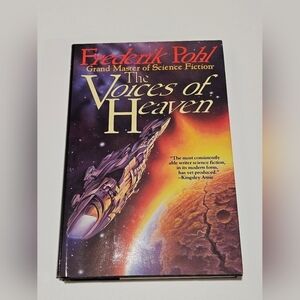The Voices of Heaven by Frederik Pohl, Grand Master of Science Fiction Book